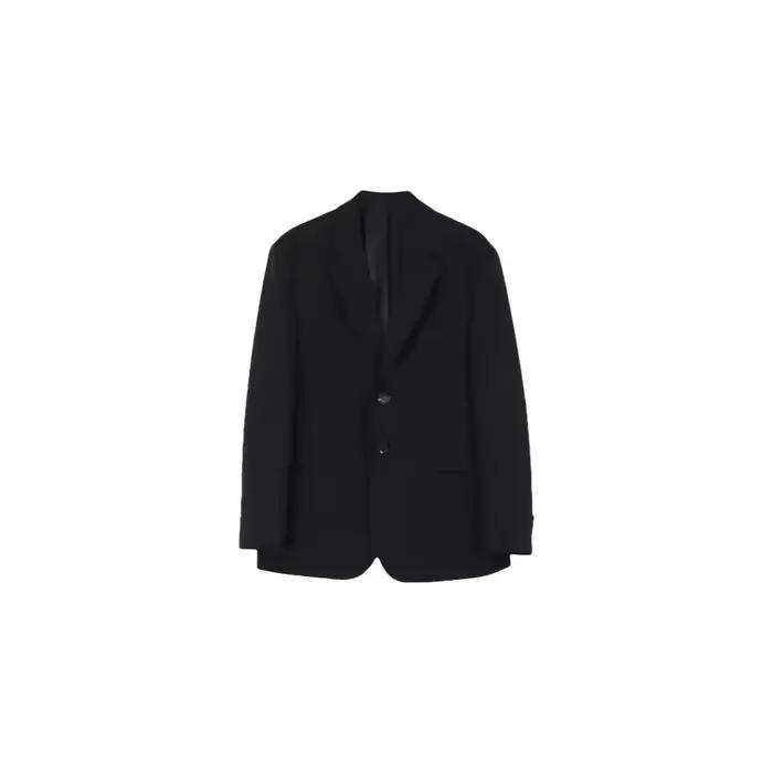 Costume noir décontracté pour hommes