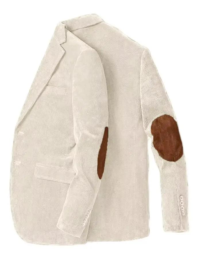 Blazer en velours côtelé pour homme