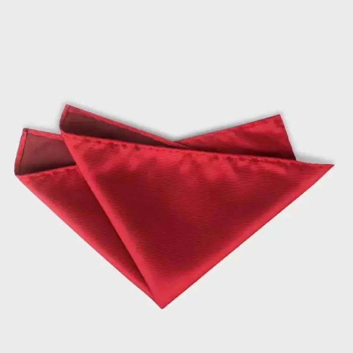 Mouchoir en satin uni pour hommes carré de poche style décontracté costume hanky bureau de mariage occasions spéciales ```
