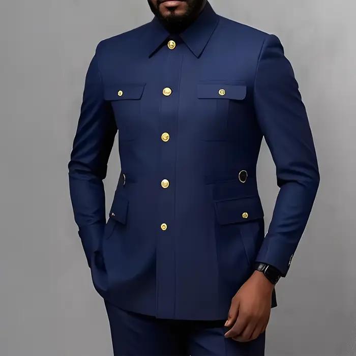 Costume formel 2 pièces pour homme