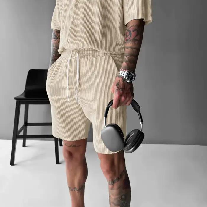 Costume en velours côtelé pour hommes