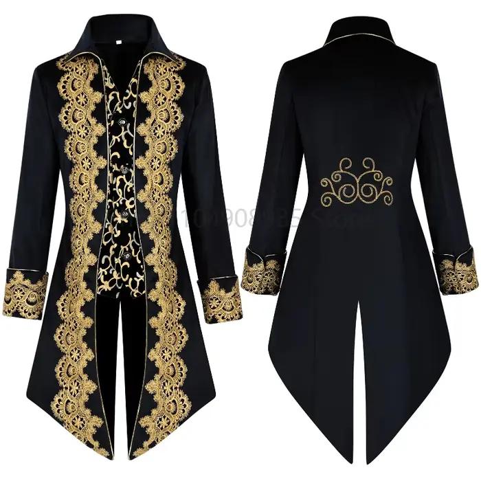 Tuxedo en dentelle bleue pour hommes