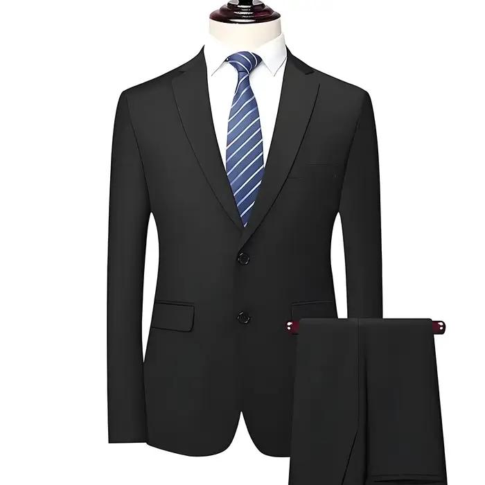 Ensemble de costume décontracté pour homme