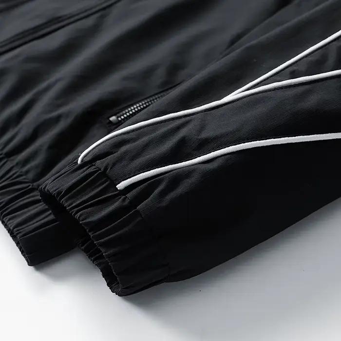 Veste pour homme imperméable à col montant