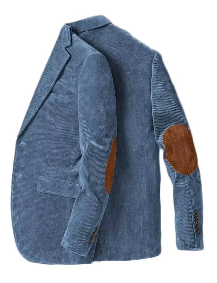 Blazer en velours côtelé pour homme