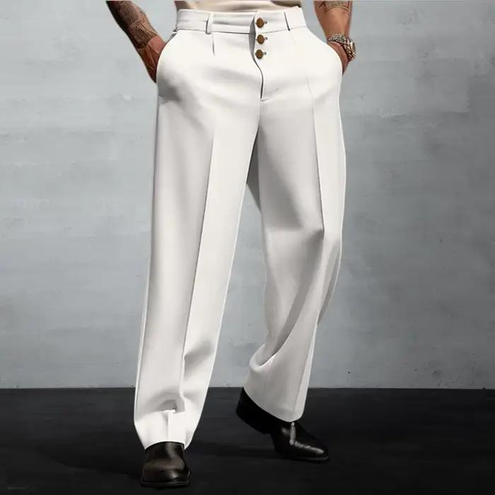 Pantalon de costume élégant pour hommes