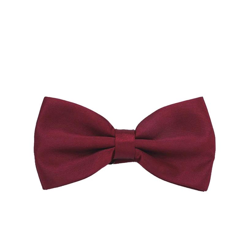 HUISUI 2024 nouveau costume 43 couleurs nœud papillon cadeau de mariage solide fête classique papill