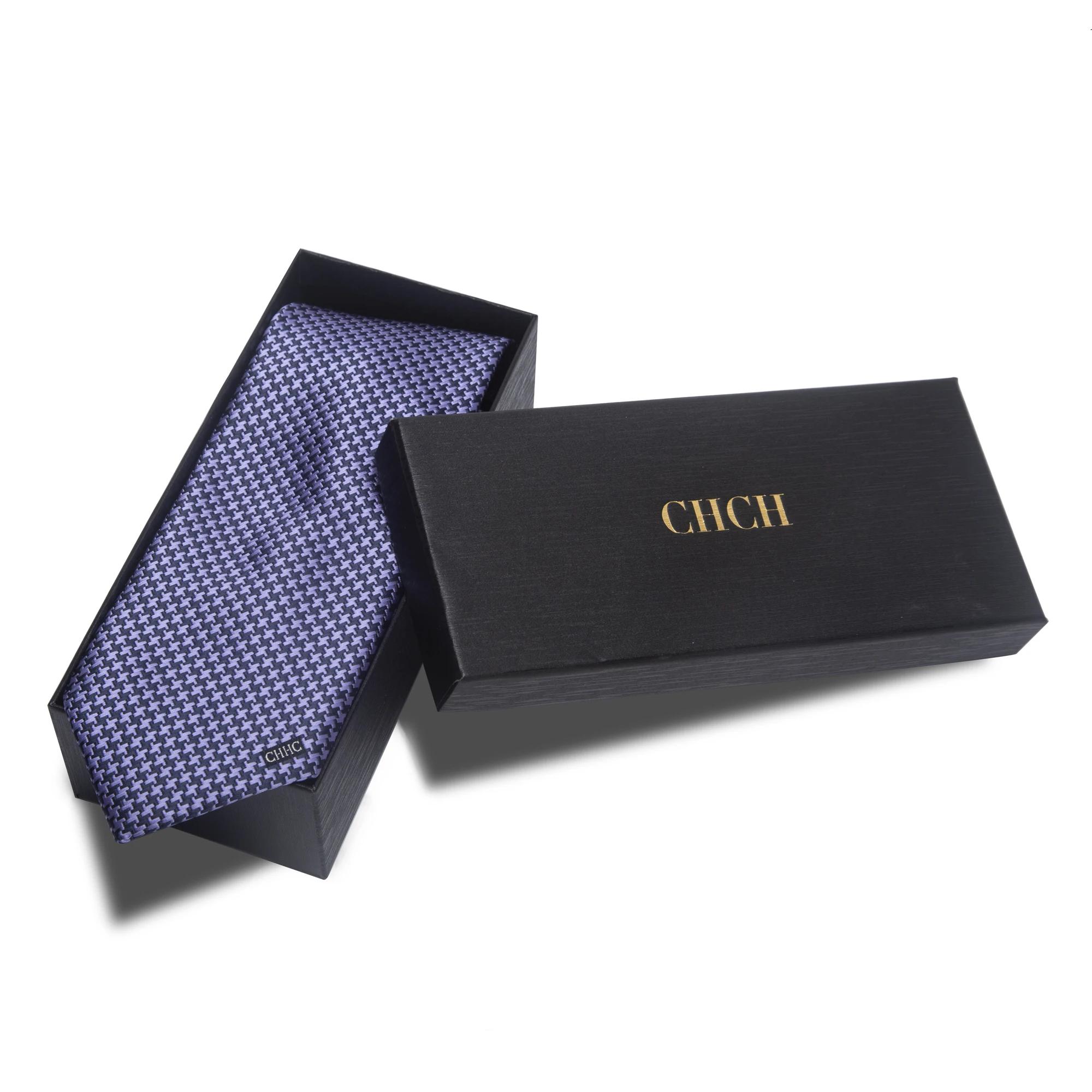 CHCH-Cravates Formelles de Luxe pour Homme, Haute Qualité, Mariage, 8cm