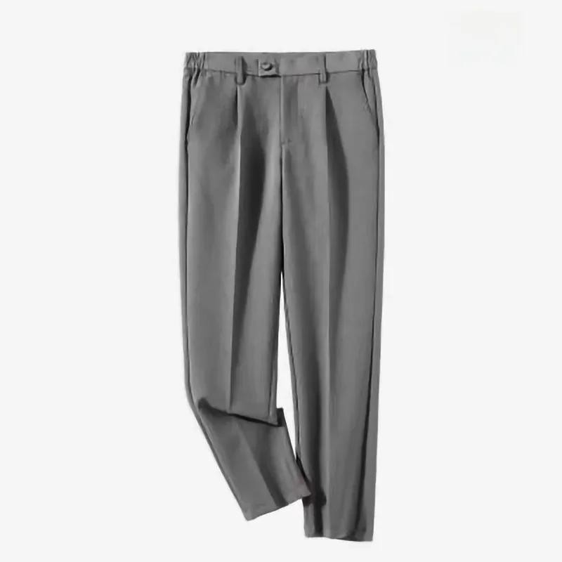 Veste de costume polyvalente et décontractée pour hommes, légère, drapée, Style printemps été, à la