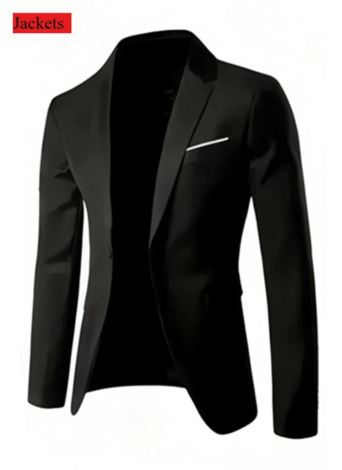 Ensembles de costumes élégants pour hommes - Ensemble de smoking coupe cintrée pour mariages et occa