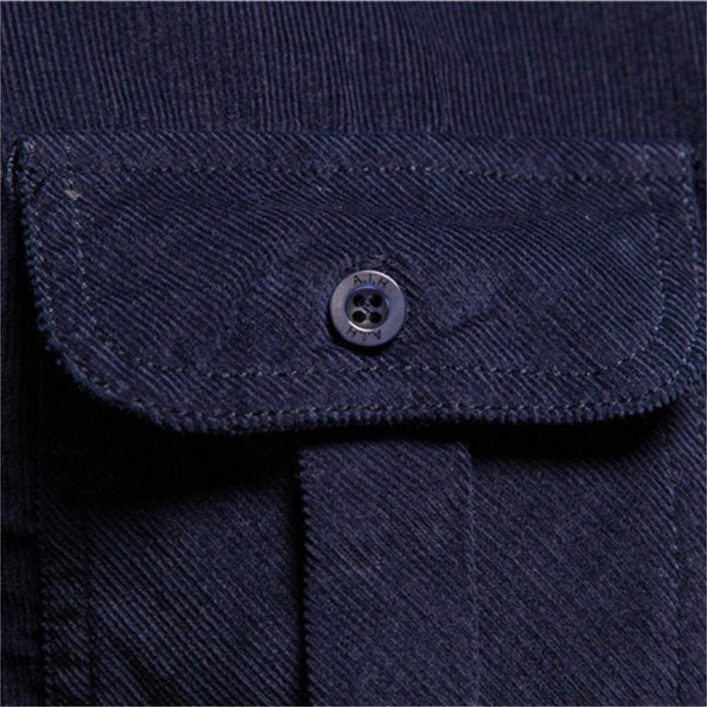 2021 nouveau simple boutonnage 100% coton hommes chemise affaires décontracté mode couleur unie velo