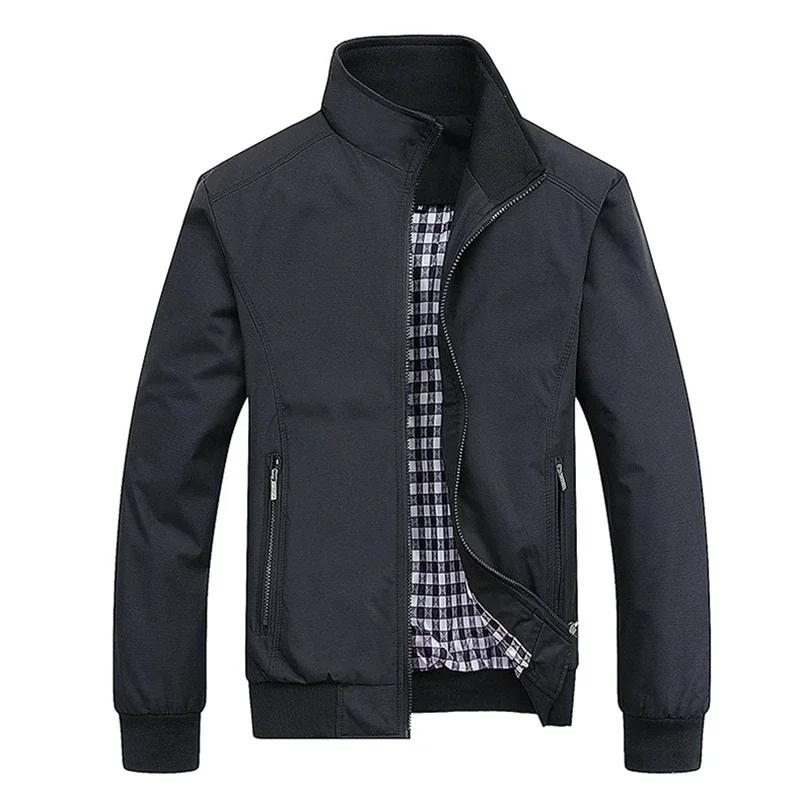 Personnalisable printemps automne décontracté solide mode mince veste mi-saison veste costume vestes