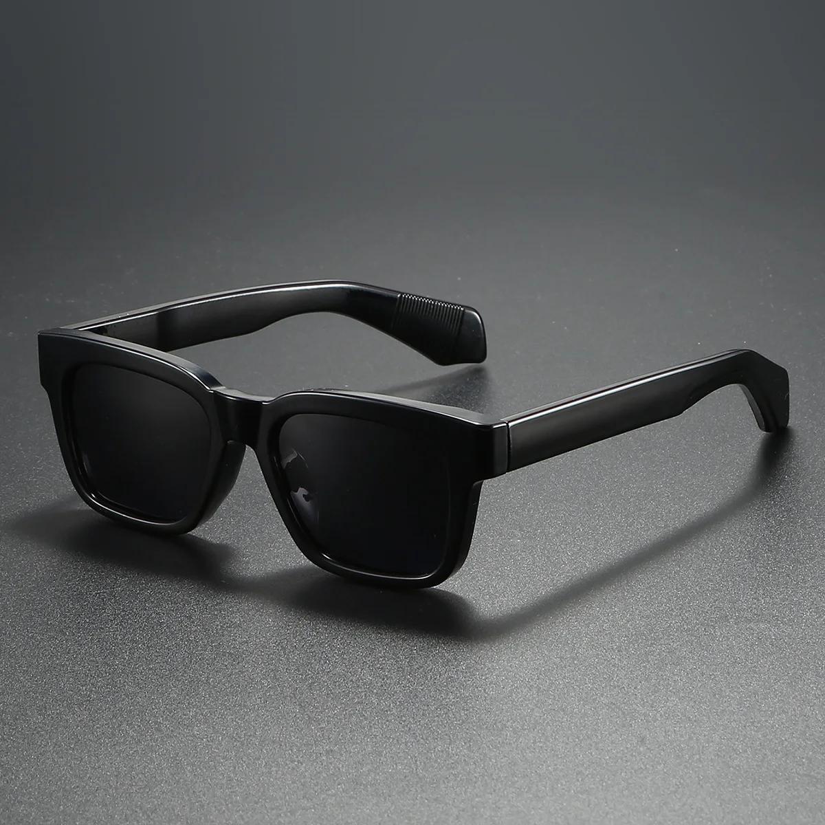 Lunettes de soleil carrées polarisées pour hommes, pour la conduite, la pêche, les voyages, UV400, r