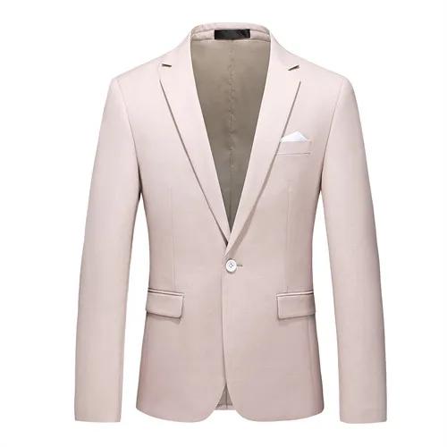 Veste de costume rouge vif pour homme, un manteau ajusté parfait pour les mariages, les fêtes et le