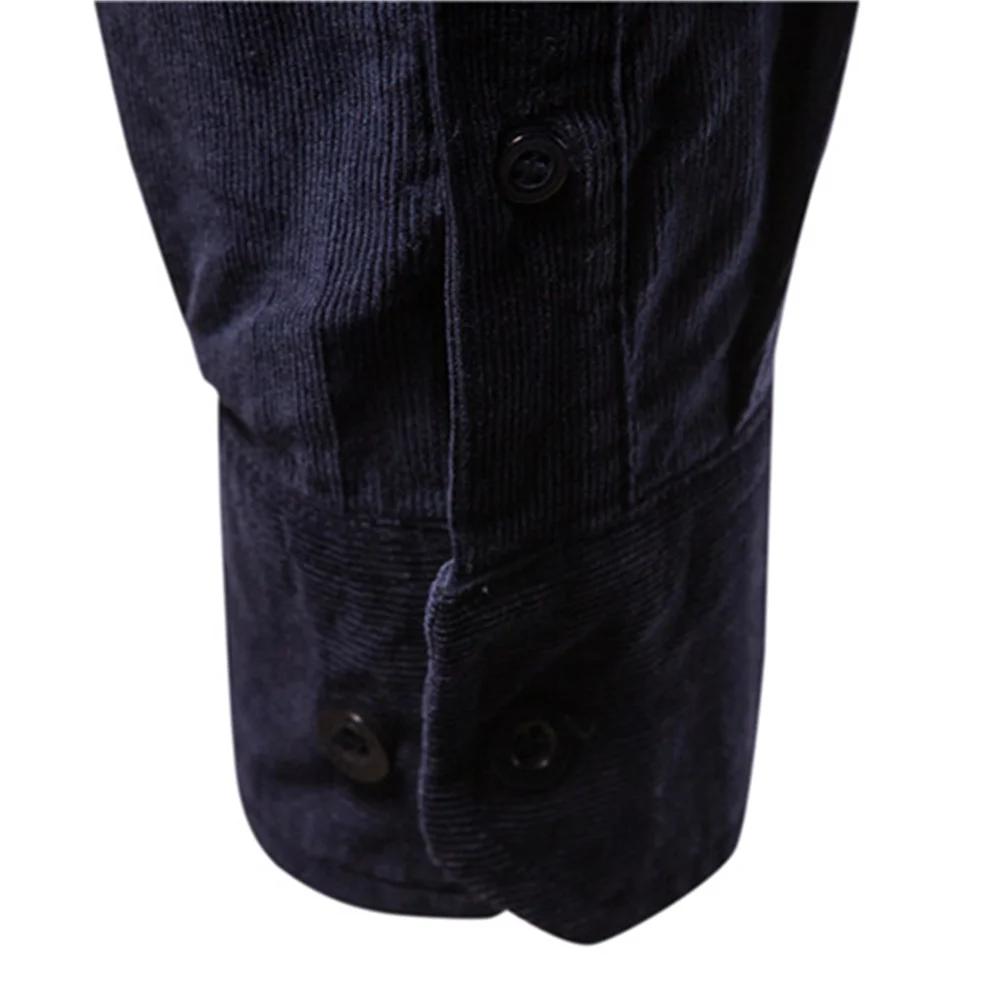 2021 nouveau simple boutonnage 100% coton hommes chemise affaires décontracté mode couleur unie velo