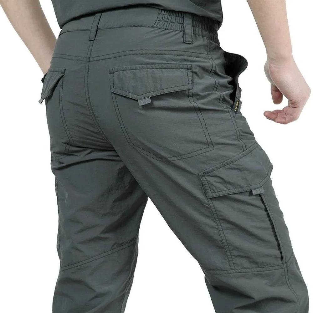 KB pantalon tactique léger pour hommes respirant été décontracté armée militaire pantalons longs mâl
