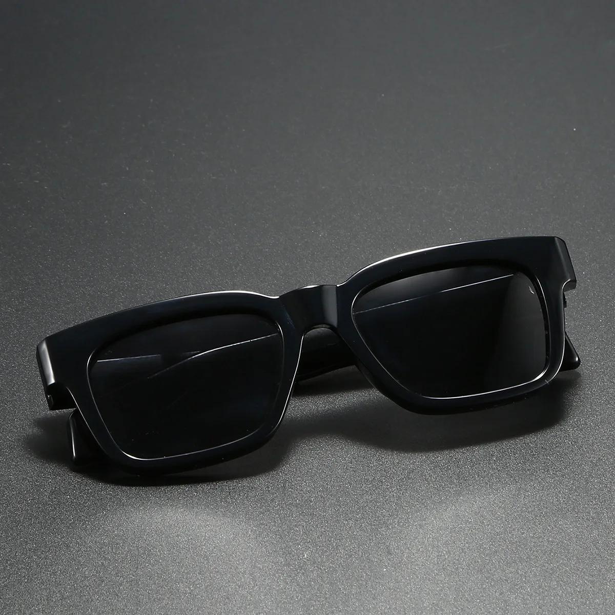 Lunettes de soleil carrées polarisées pour hommes, pour la conduite, la pêche, les voyages, UV400, r