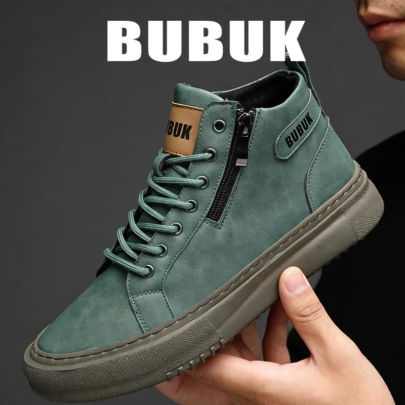 Bubuk chaussures pour hommes nouvelles chaussures décontractées pour hommes à la mode polyvalentes à