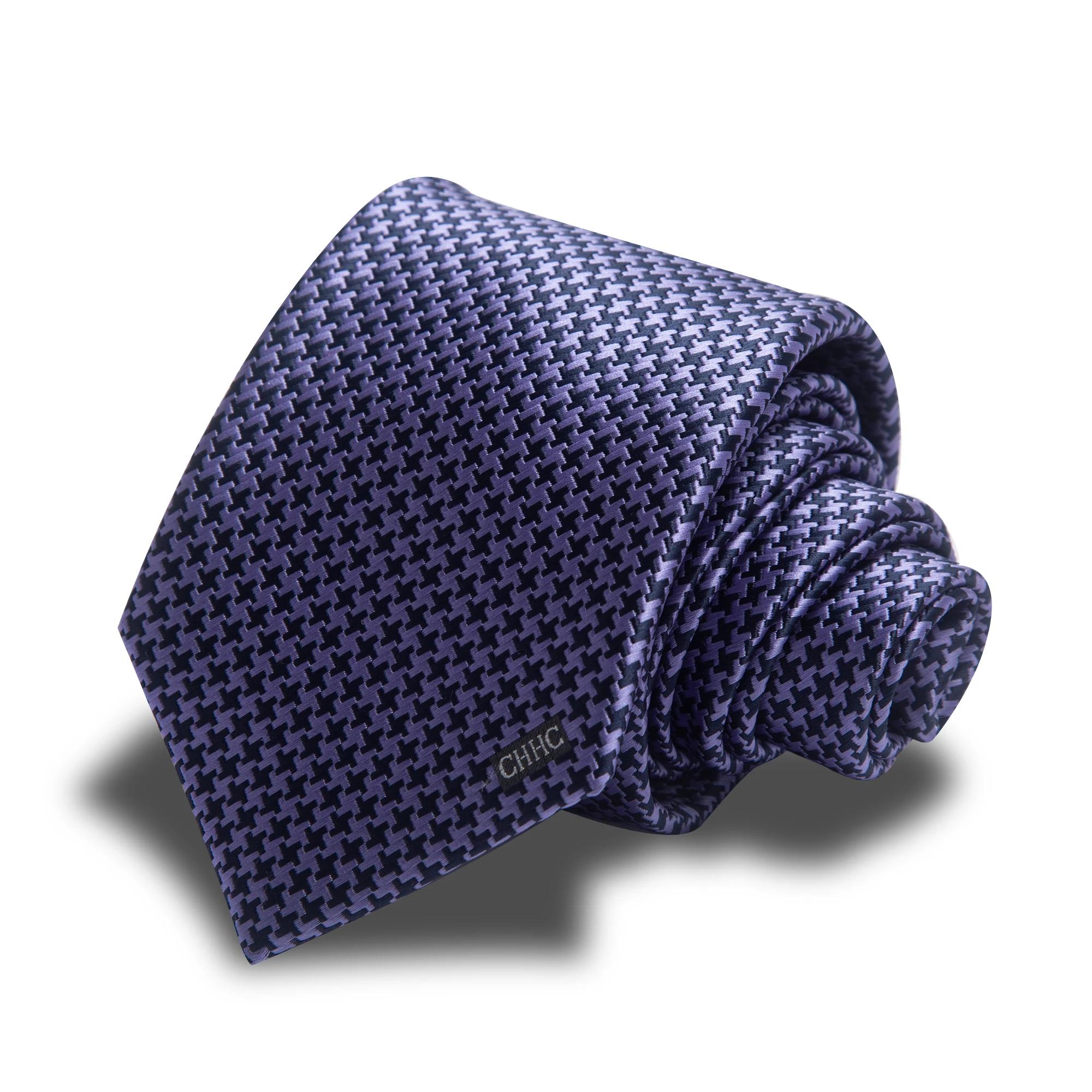 CHCH-Cravates Formelles de Luxe pour Homme, Haute Qualité, Mariage, 8cm