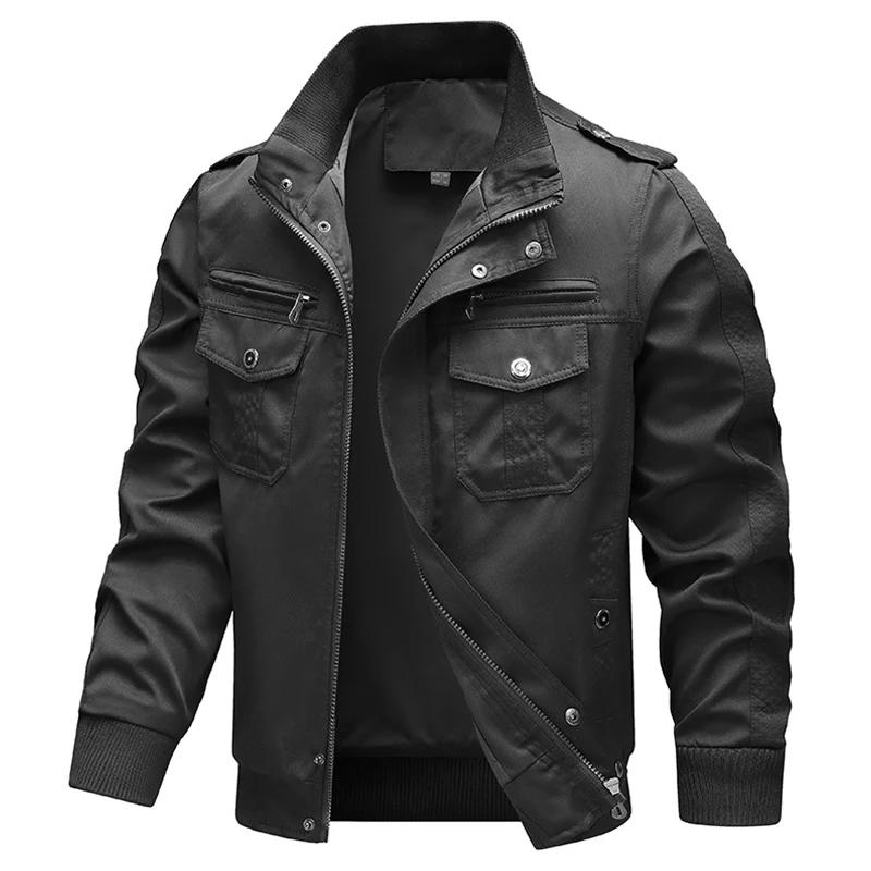Veste décontractée pour hommes, nouvelle collection printemps, veste militaire tactique coupe-vent,