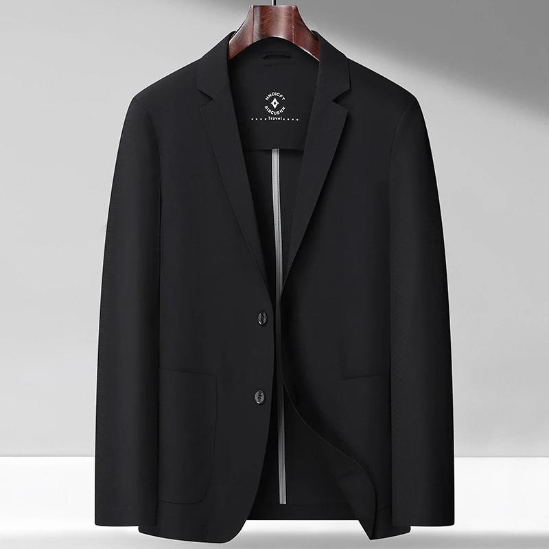 Veste de costume légère de luxe sans doublure Printemps-Été 2026 – Élégante, lisse, respirante, déco