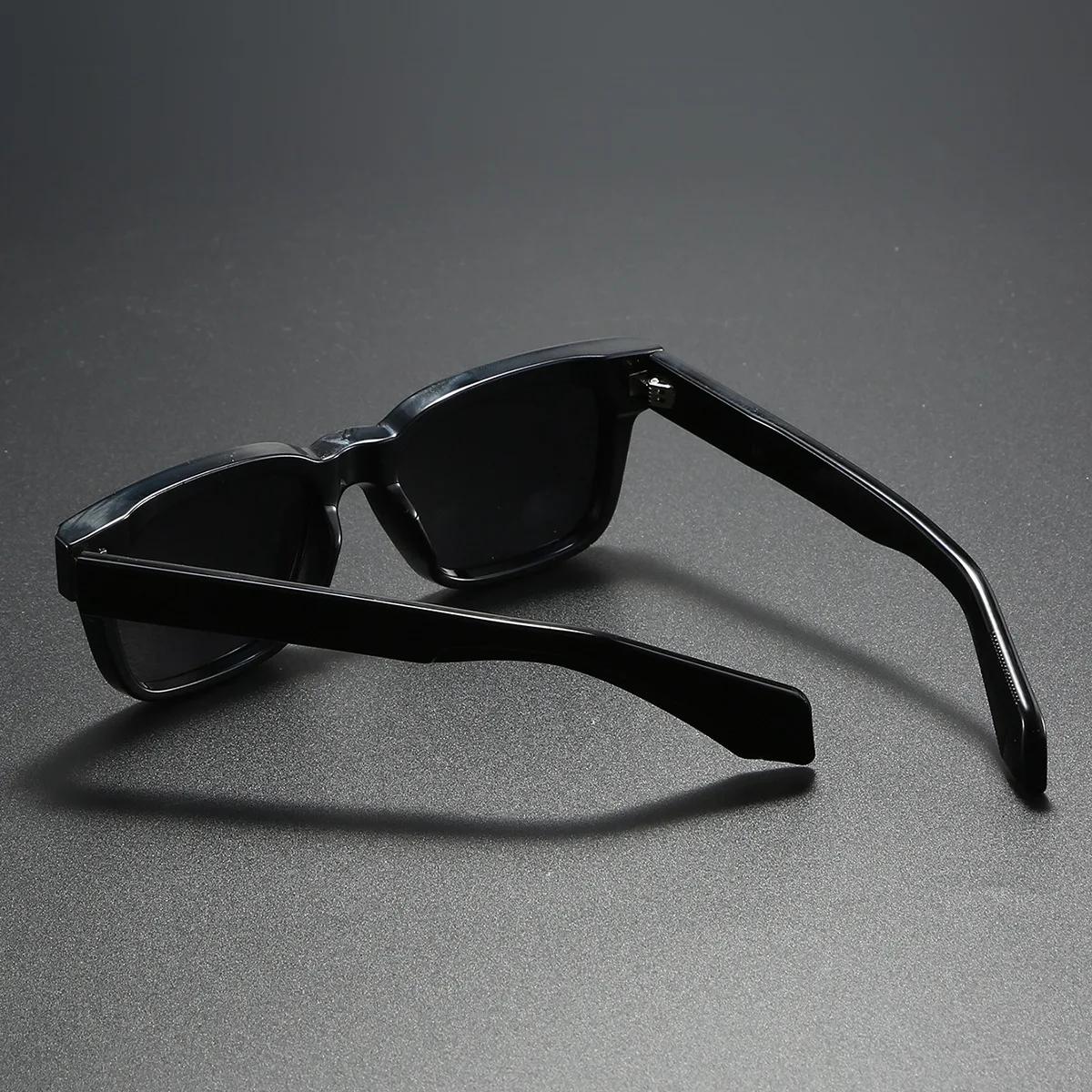 Lunettes de soleil carrées polarisées pour hommes, pour la conduite, la pêche, les voyages, UV400, r