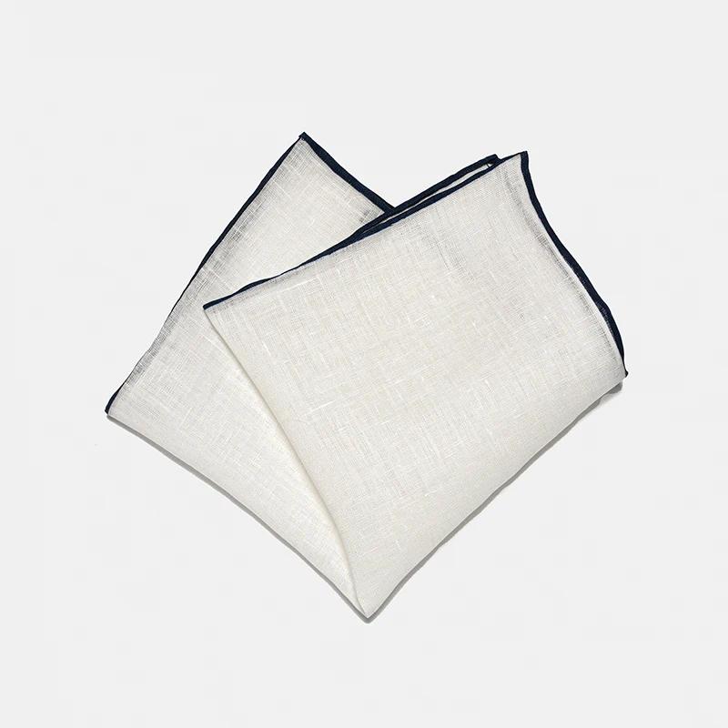 Mouchoir de poche carré pour hommes, costume à la mode