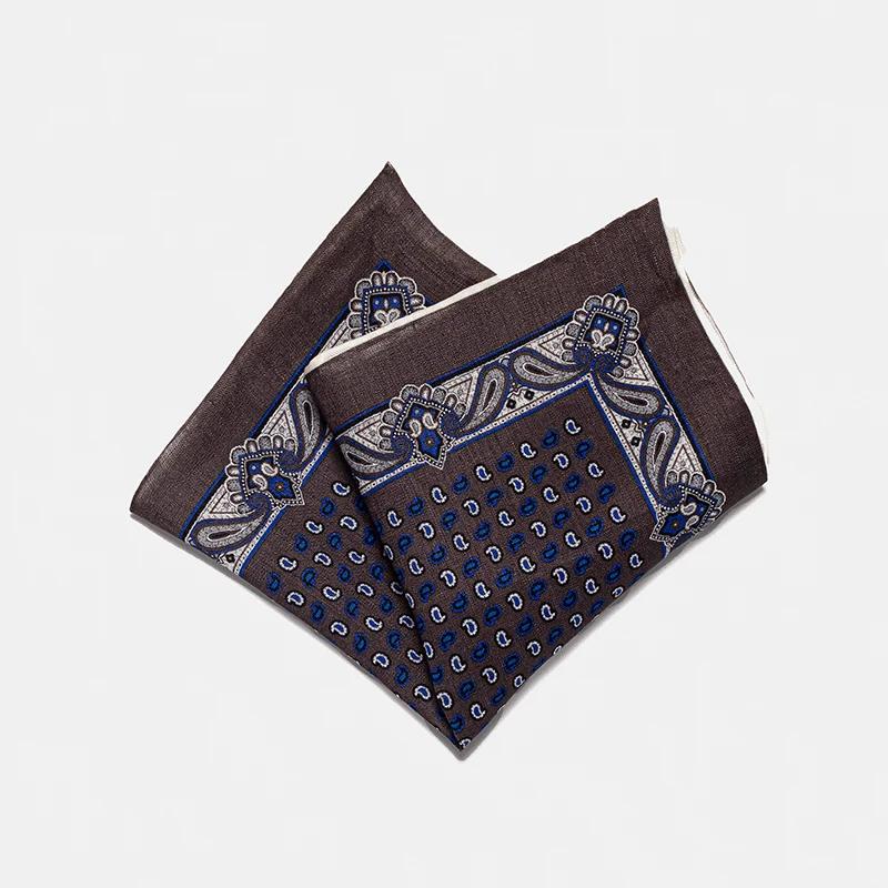 Mouchoir de poche carré pour hommes, costume à la mode