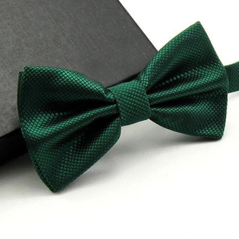 Noeud papillon en satin multicolore pour hommes