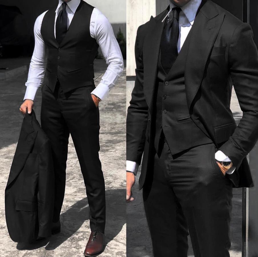Costumes de mariage élégants pour hommes