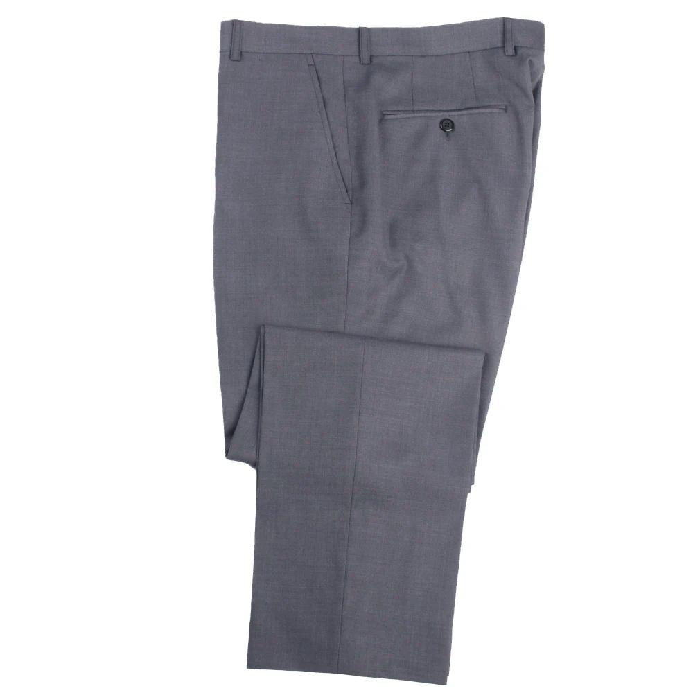 Costumes sur mesure en laine trempée pour hommes
