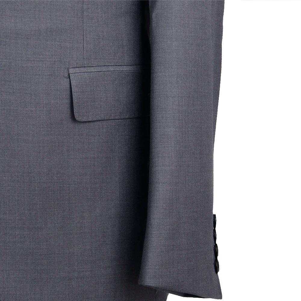 Costumes sur mesure en laine trempée pour hommes