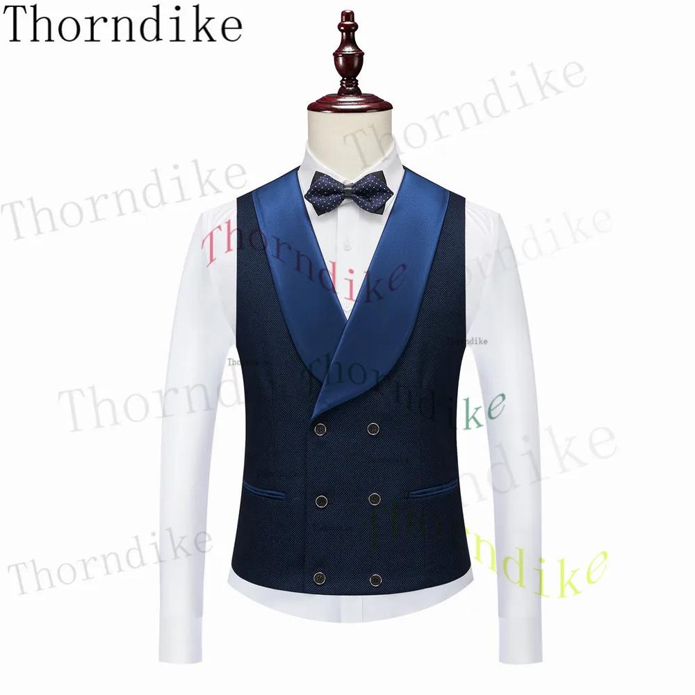 Soit dike-Blazer et pantalon de mariage bleu marine pour hommes
