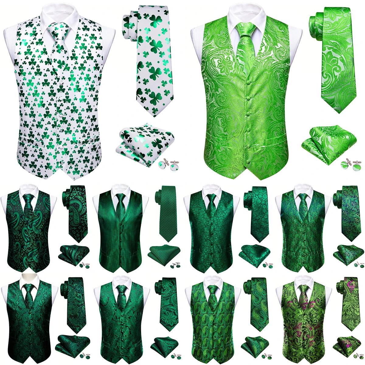Gilet Vert Designer 30 Couleurs pour Homme