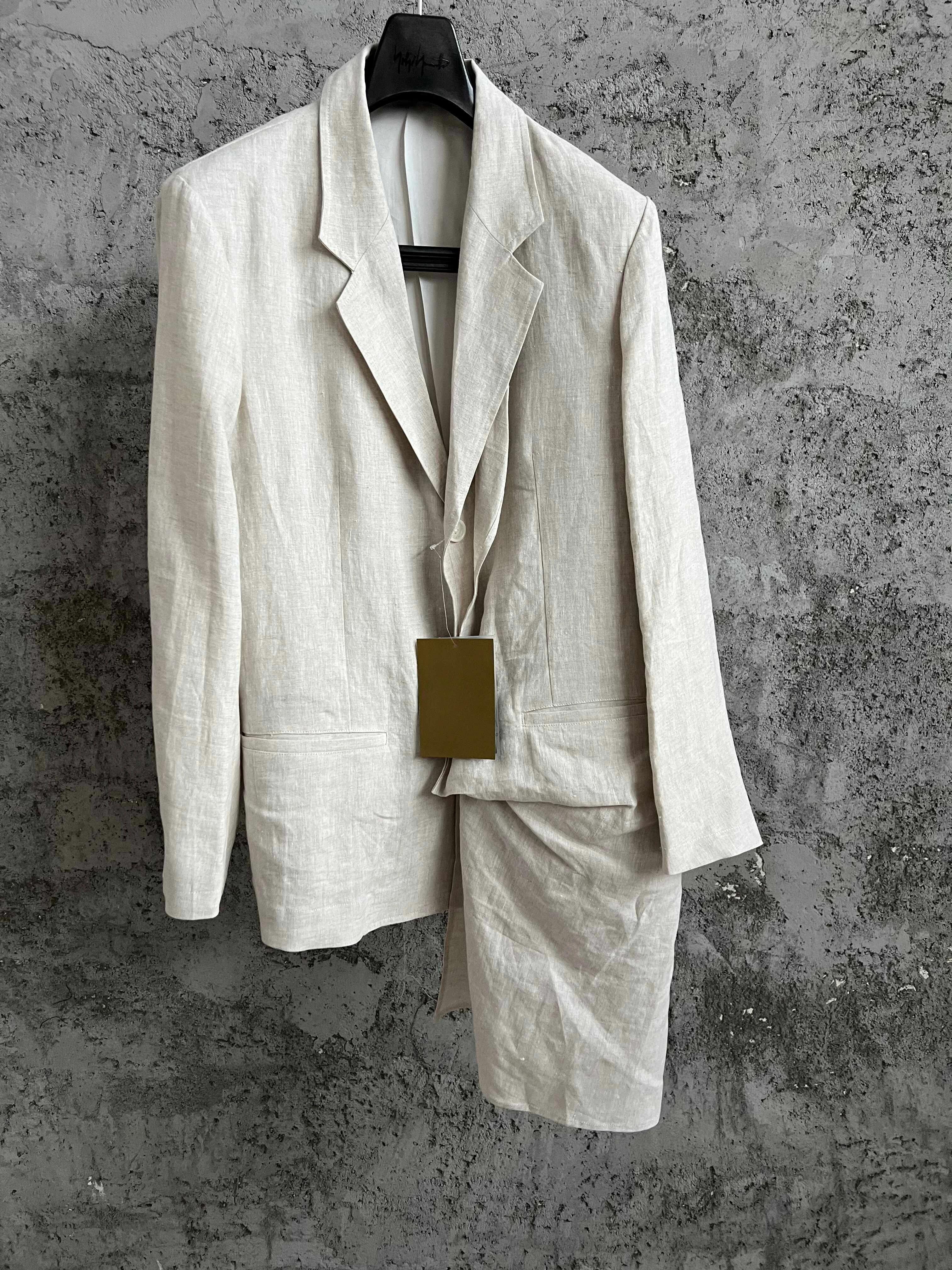 Veste de conception originale TOP-YAMAMOTO avec un sentiment de design