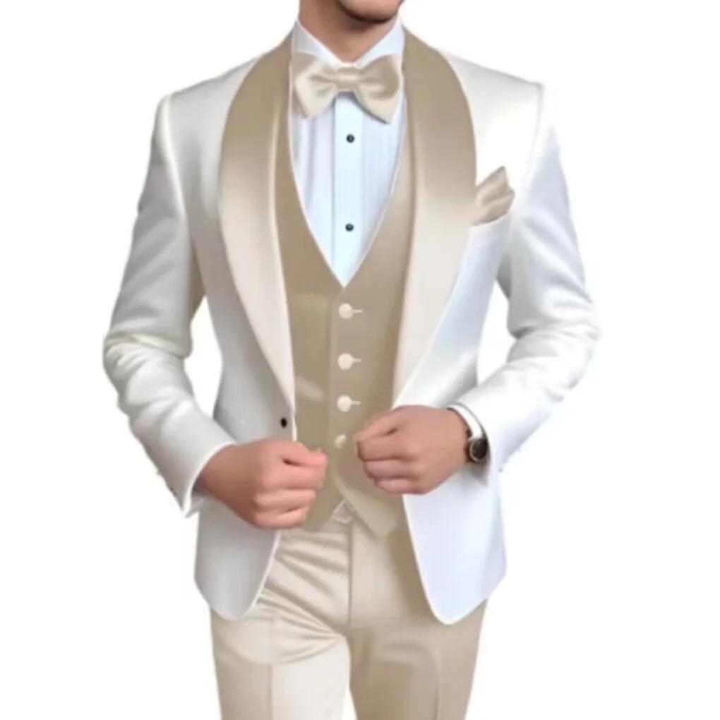 Nouvel ensemble de costume trois pièces pour homme