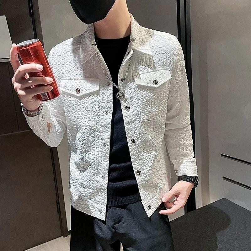  Veste Slim Fit pour hommes