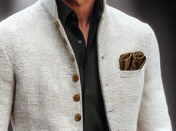Automne hiver nouvelle veste pour hommes costume décontracté rétro mode