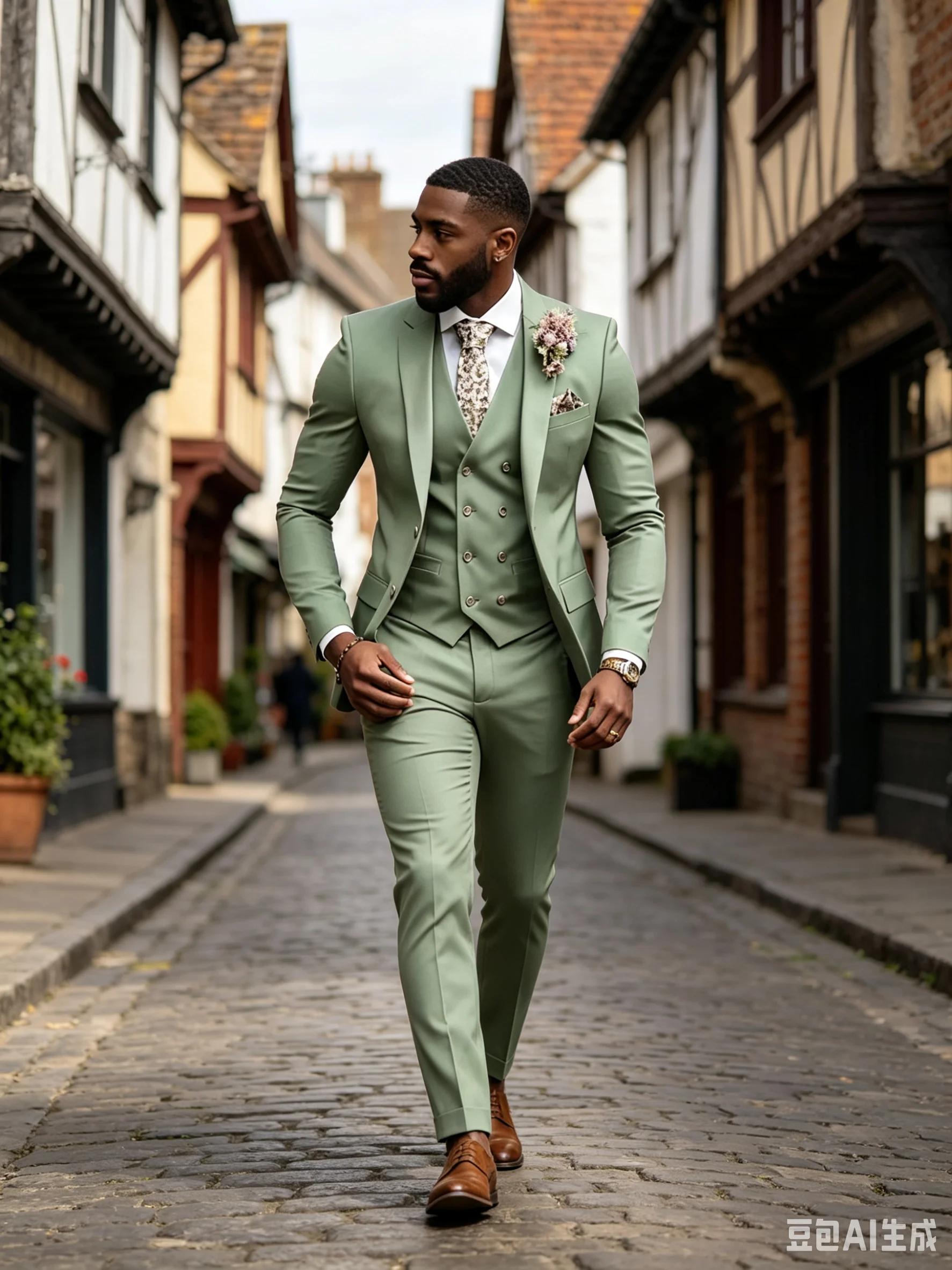 Costumes pour hommes d'affaires de haute qualité