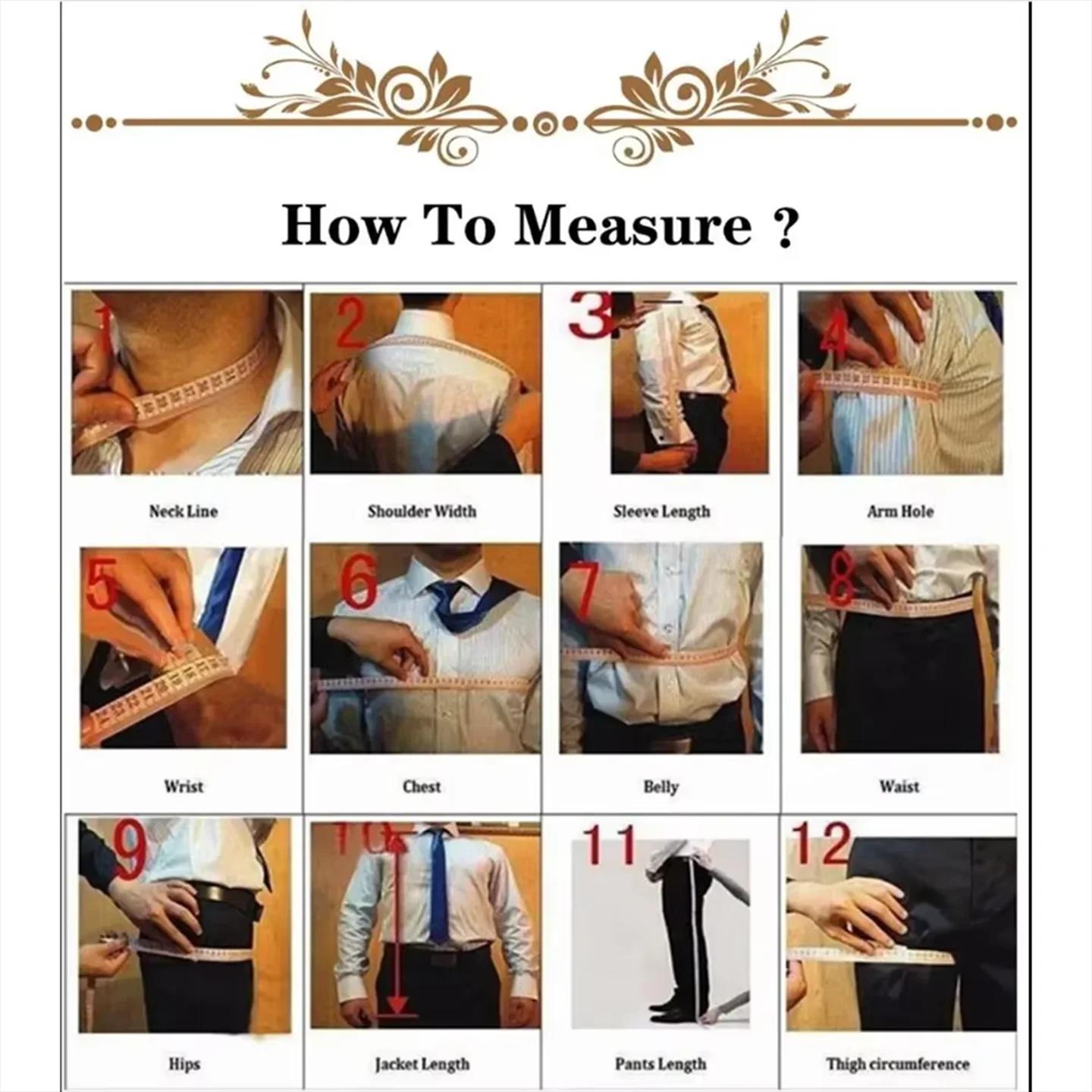 Costumes de Mariage Blancs de Luxe pour Hommes