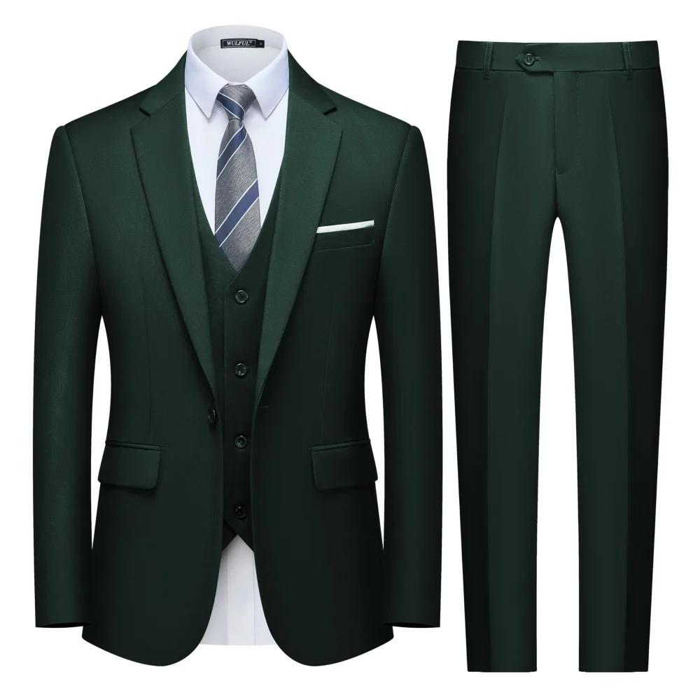 Ensemble de costume formel pour homme 3 pièces