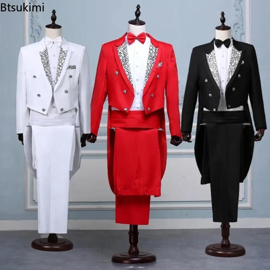 Ensemble de costumes de smoking classiques pour hommes