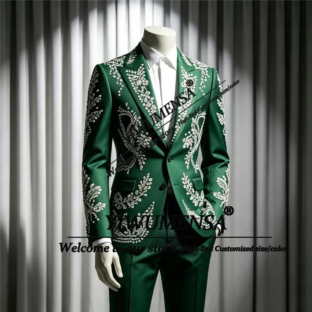 Costumes de mariage modernes pour hommes