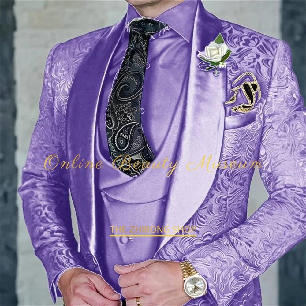 Costume 3 Pièces Premium pour Homme : Veste