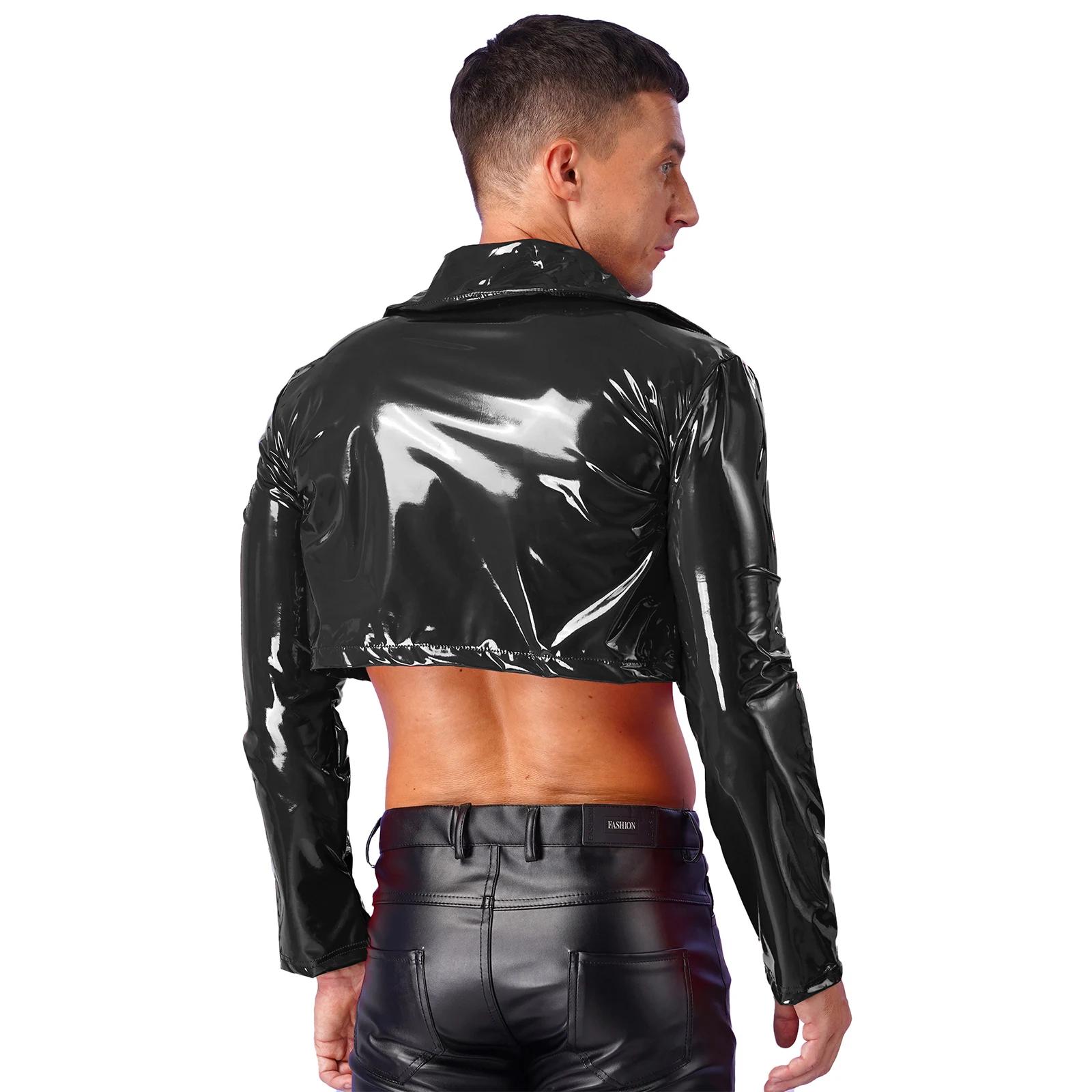 Manteau court à manches longues pour hommes