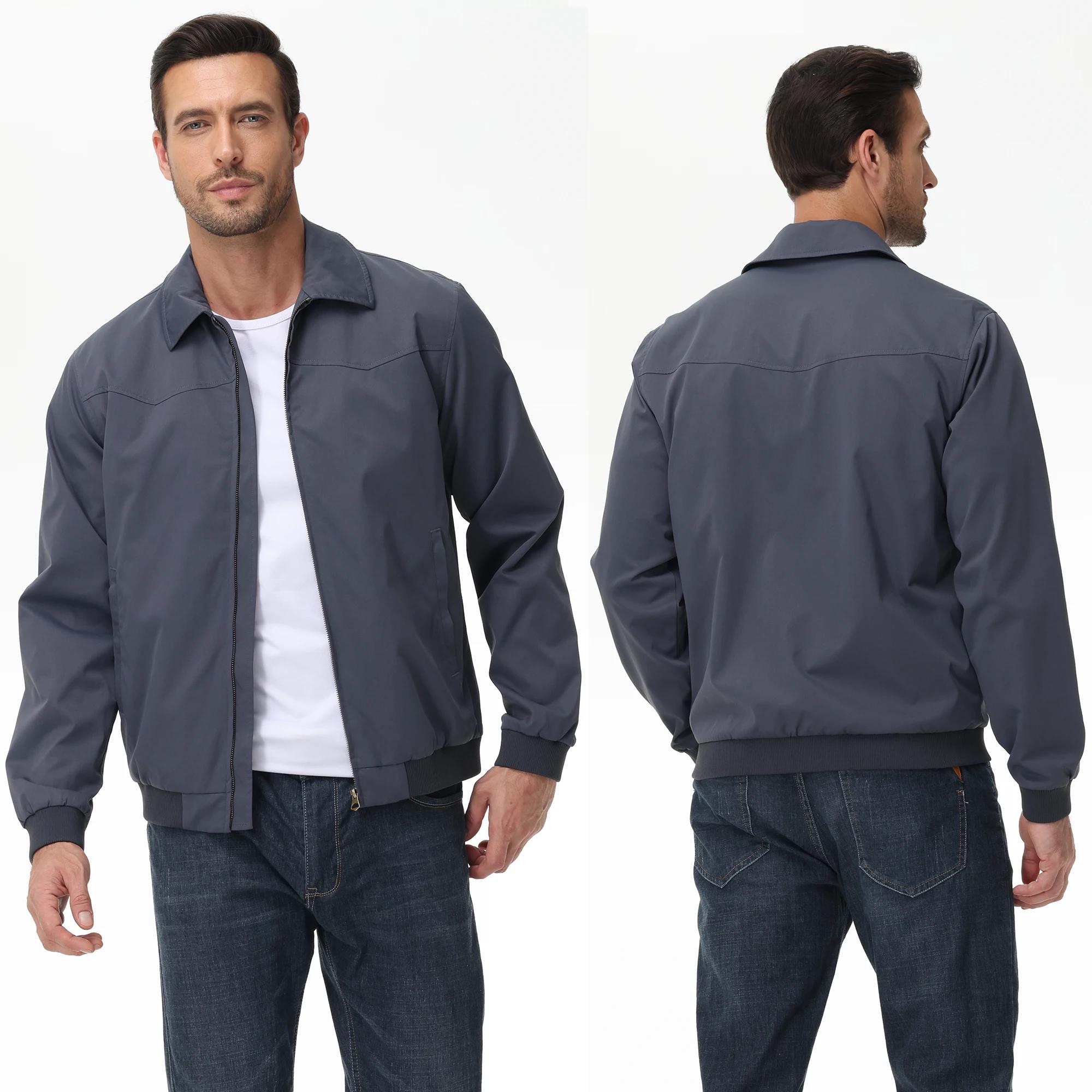 Veste décontractée d'affaires pour hommes
