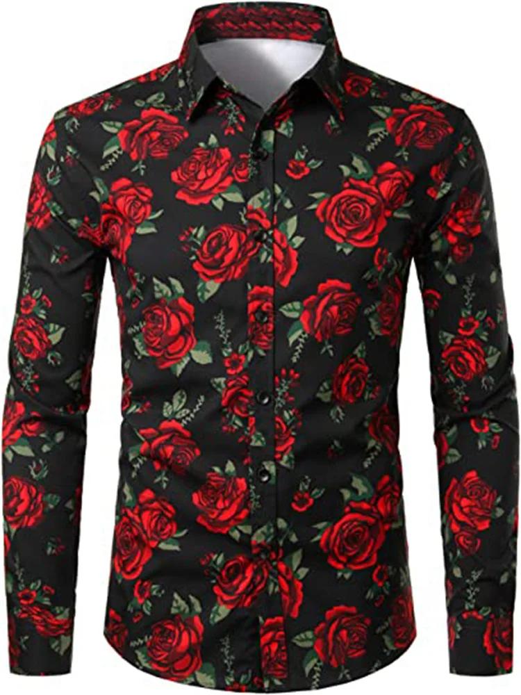 Chemise de Costume à Carreaux pour Homme