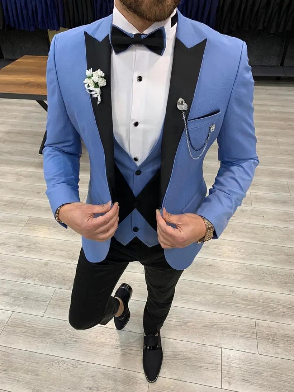 Costume de smoking pour homme