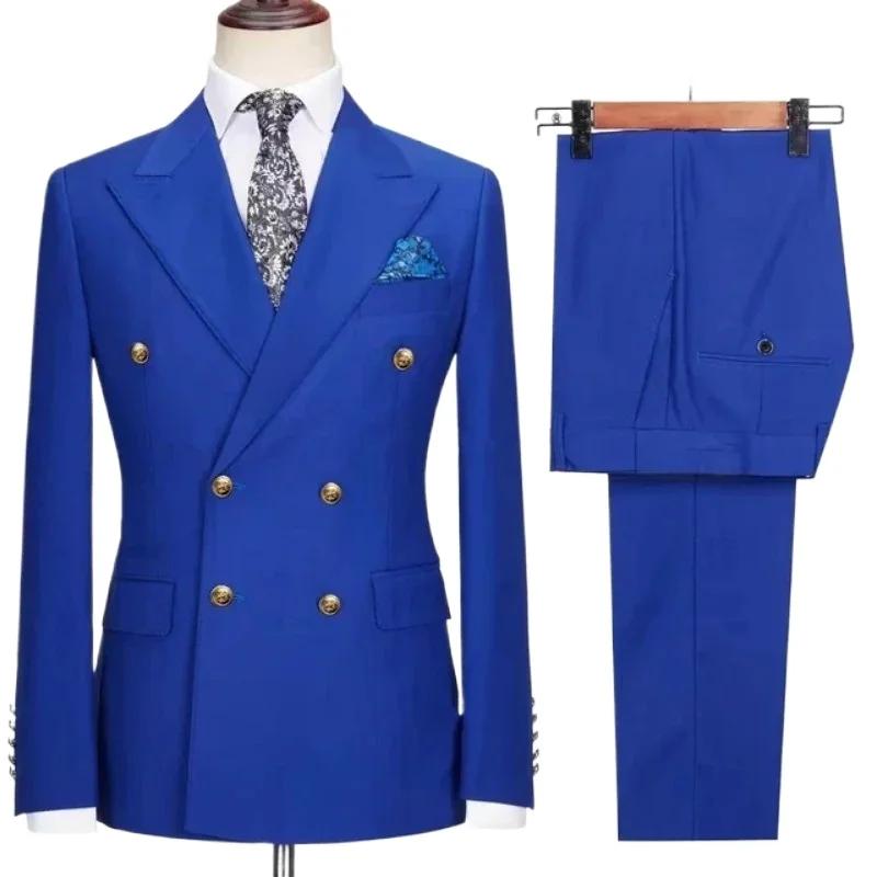 Costume croisé pour occasions formelles