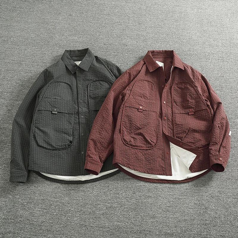 Senior Sense-Chemise à Carreaux pour Homme